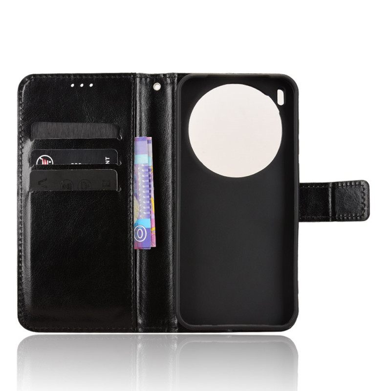 Folio-hoesje Vivo X300 Opvallend Kunstleer