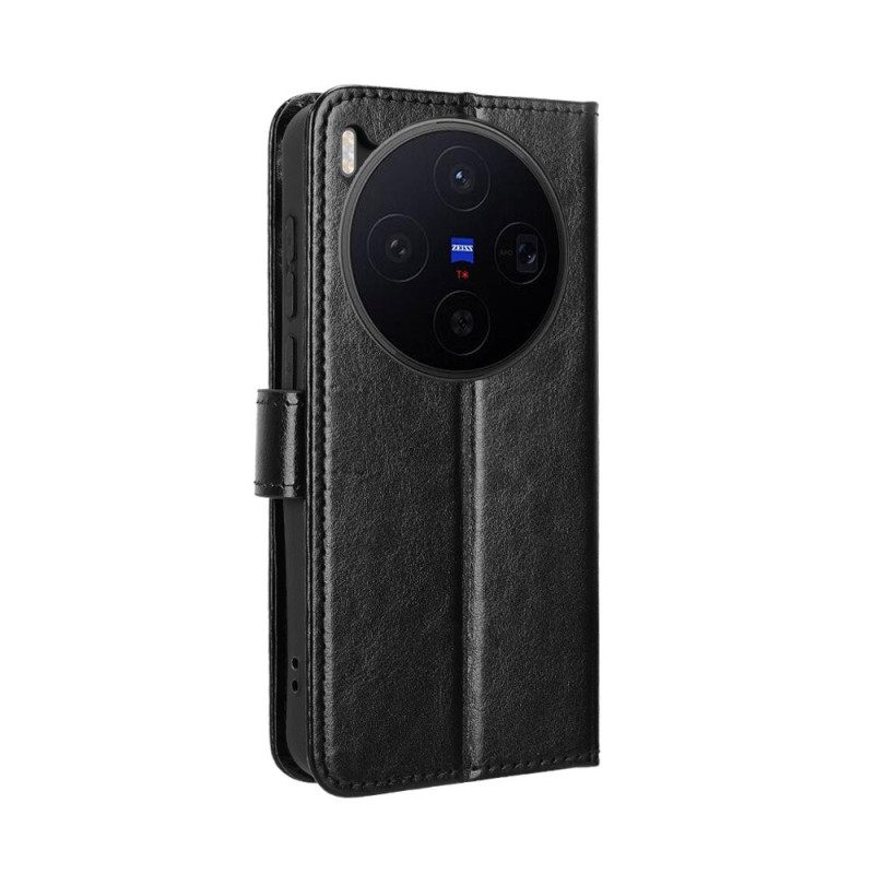 Folio-hoesje Vivo X300 Opvallend Kunstleer