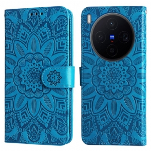 Folio-hoesje Vivo X300 Telefoonhoesje Mandala