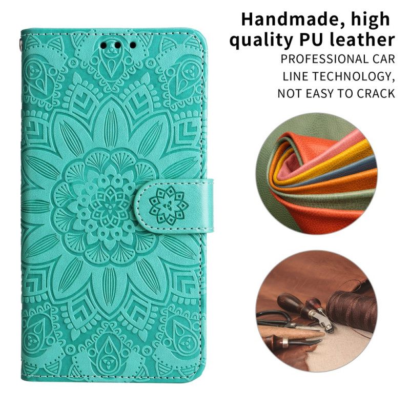 Folio-hoesje Vivo X300 Telefoonhoesje Mandala