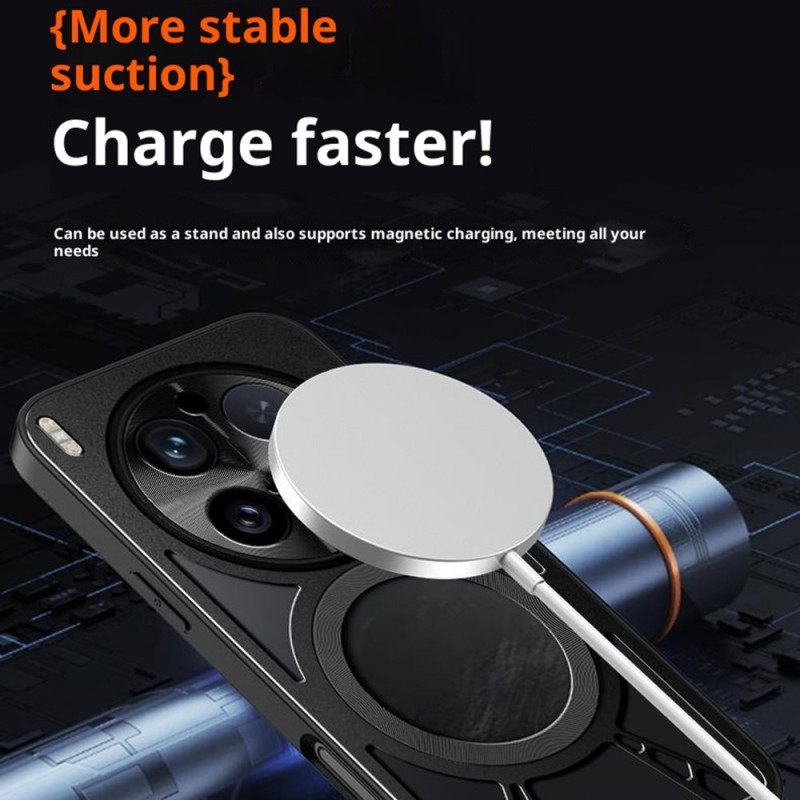 Hoesje Vivo X300 Geperforeerd Ontwerp Met Warmteafvoer Bescherming Hoesje