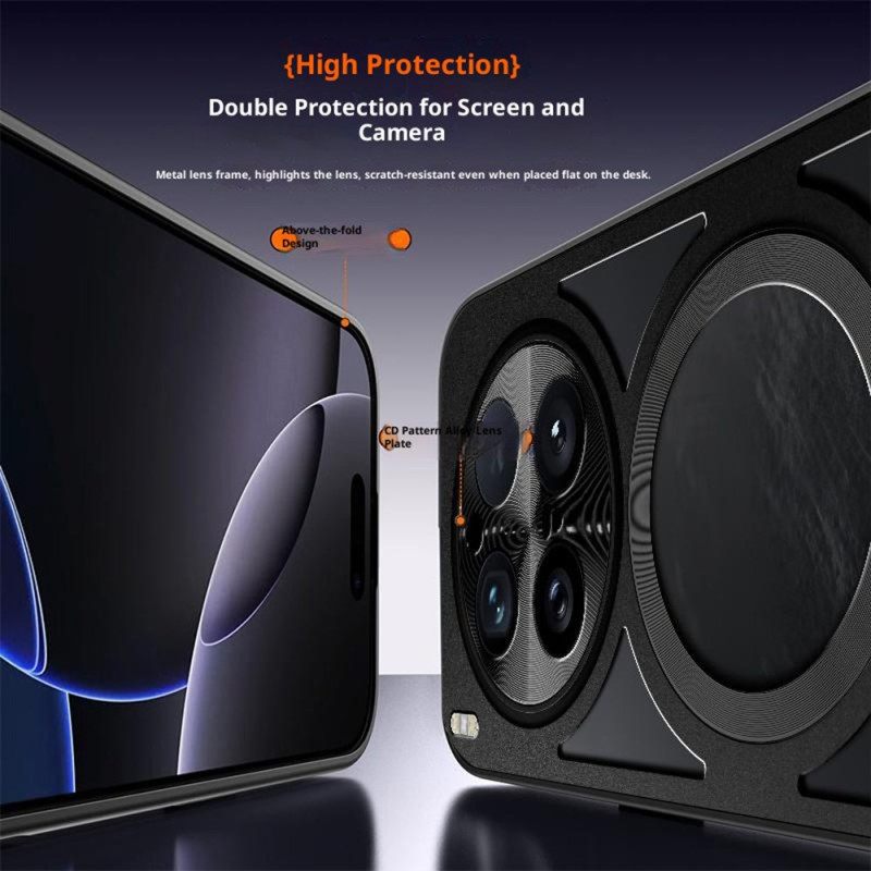 Hoesje Vivo X300 Geperforeerd Ontwerp Met Warmteafvoer Bescherming Hoesje