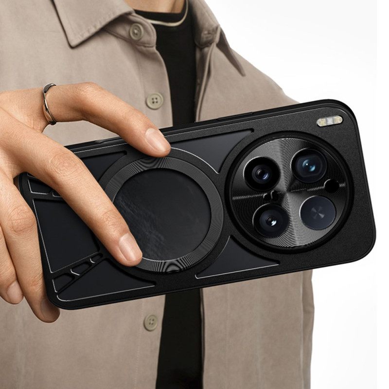 Hoesje Vivo X300 Geperforeerd Ontwerp Met Warmteafvoer Bescherming Hoesje