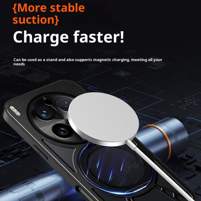 Hoesje Vivo X300 Magnetisch En Warmteafvoer