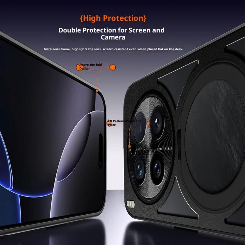 Hoesje Vivo X300 Magnetisch En Warmteafvoer