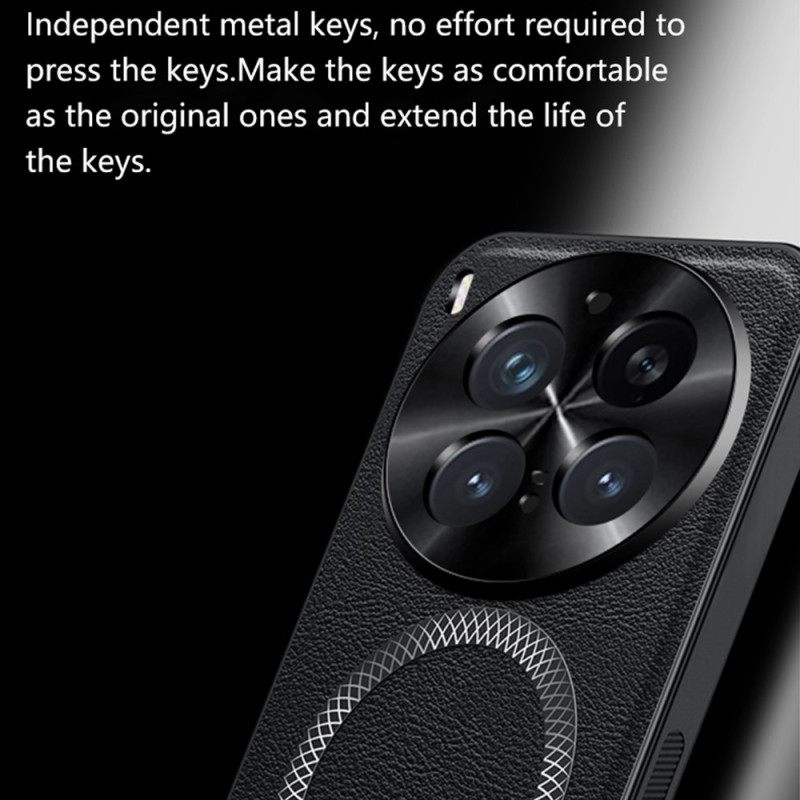 Hoesje Vivo X300 Magsafe Metalen Lensframe