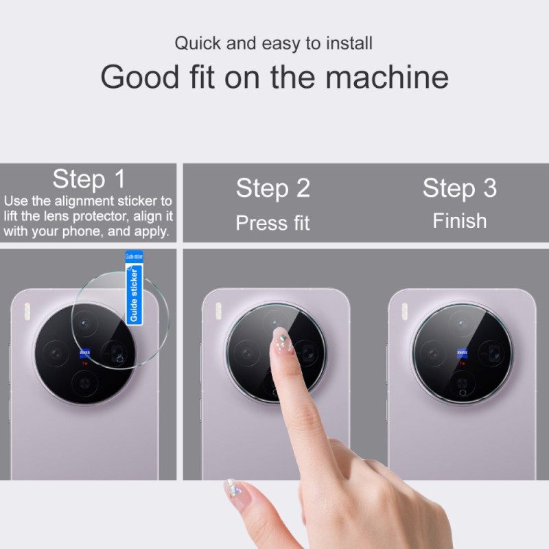 Lensbeschermer Van Gehard Glas Voor Vivo X300