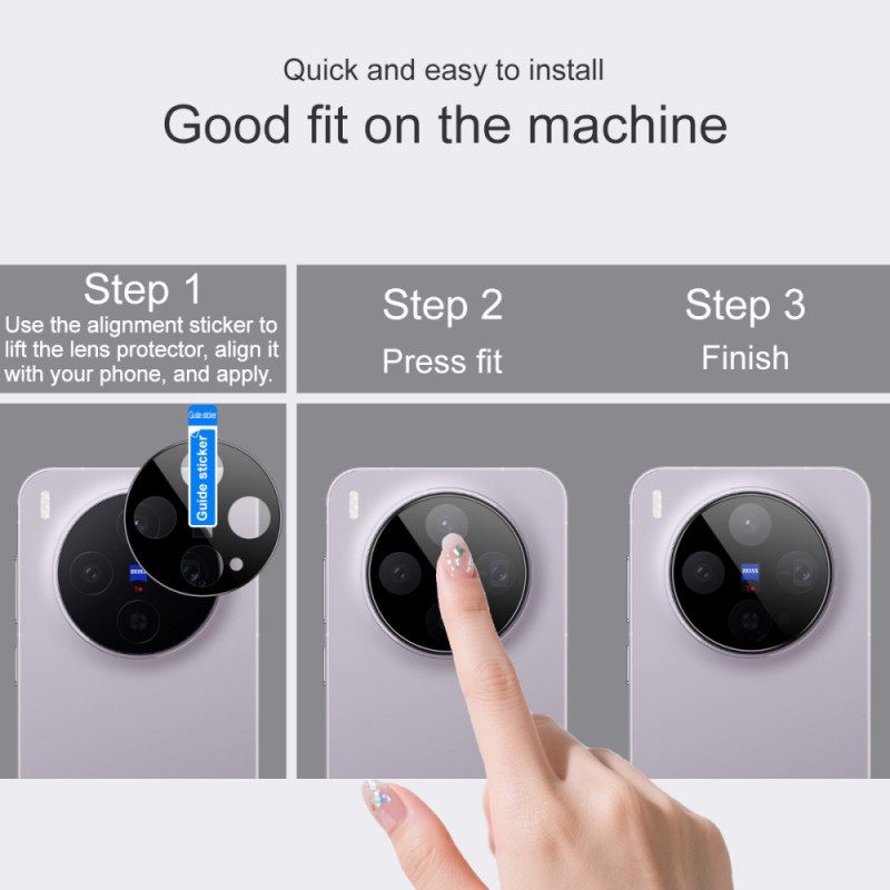 Lensbeschermer Van Gehard Glas Voor Vivo X300 (zwarte Versie)