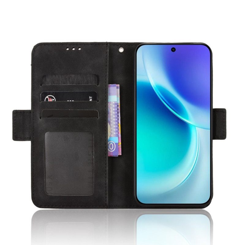 Leren Hoesje Vivo X300 Meerdere Pasjes Bescherming Hoesje