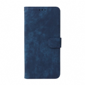 Leren Hoesje Vivo X300 Ringhouder Met Suède-effect Bescherming Hoesje