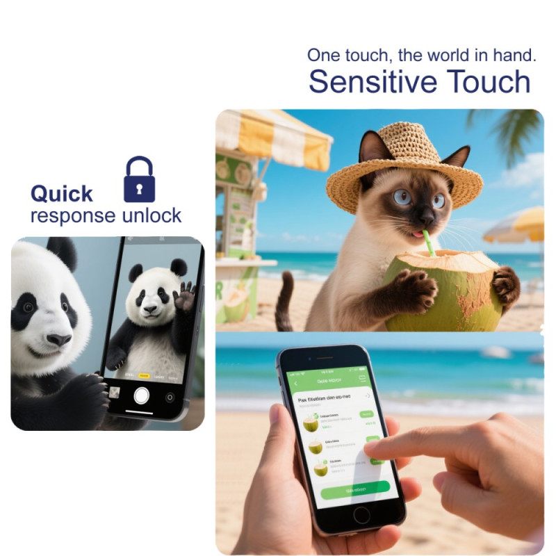 Schermbeschermer Van Gehard Glas Voor Vivo X300 Installatieframe (compatibel Met Vingerafdrukontgrendeling)