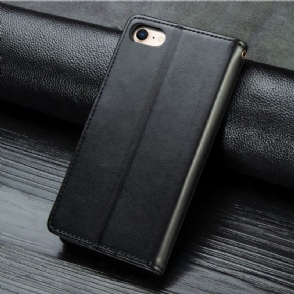 Flip Case voor iPhone 7 / 8 / SE (2020) Kunstleer Met Ondersteuningsfunctie