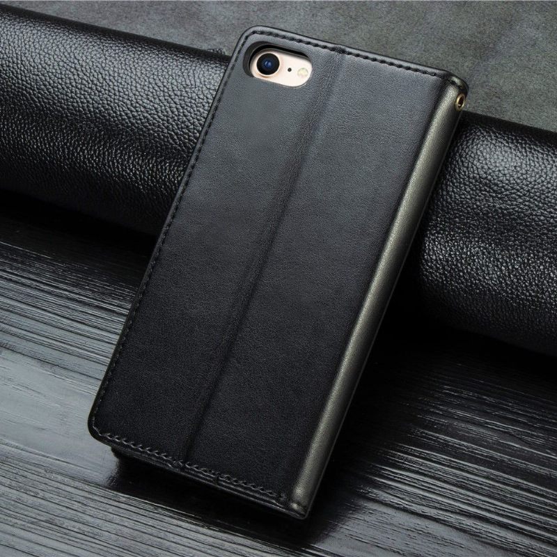 Flip Case voor iPhone 7 / 8 / SE (2020) Kunstleer Met Ondersteuningsfunctie