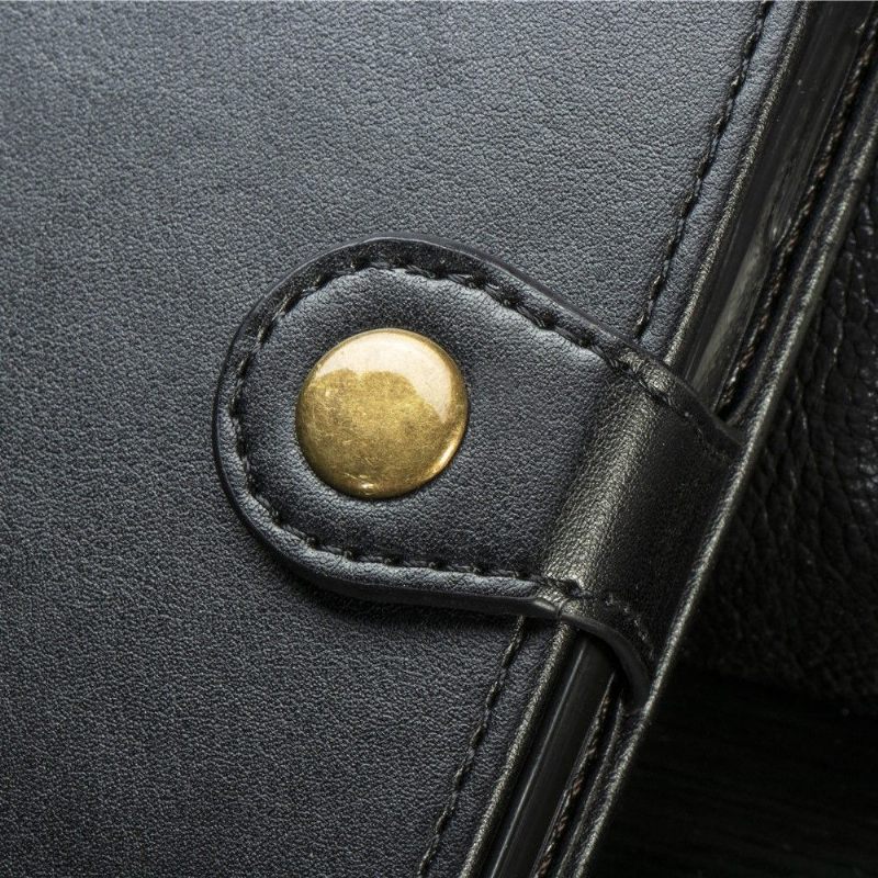 Flip Case voor iPhone 7 / 8 / SE (2020) Kunstleer Met Ondersteuningsfunctie