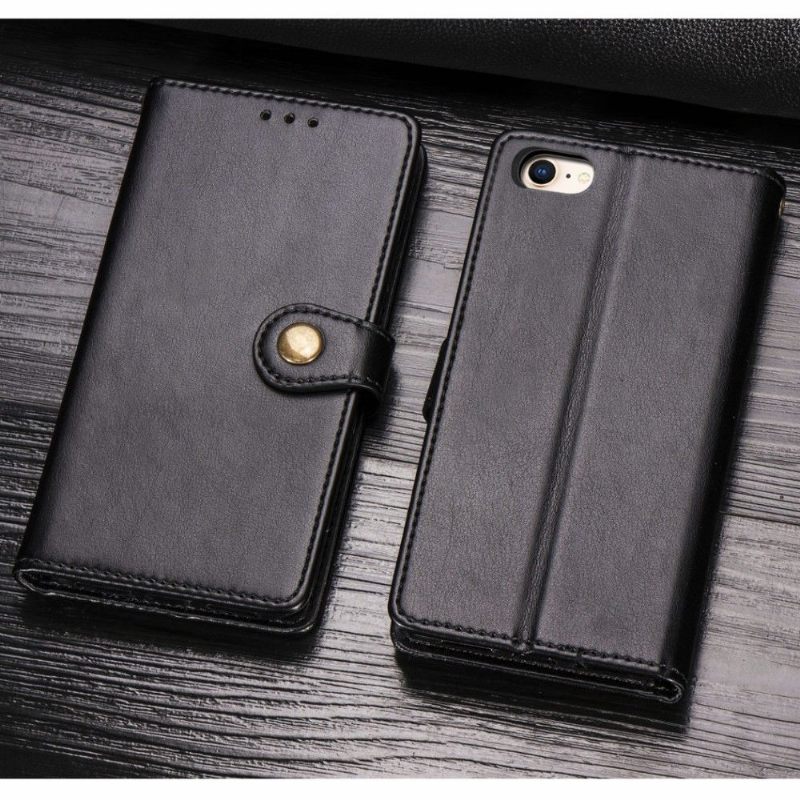 Flip Case voor iPhone 7 / 8 / SE (2020) Kunstleer Met Ondersteuningsfunctie