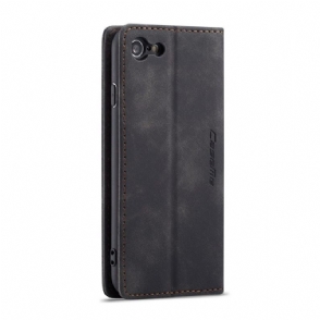 Flip Case voor iPhone 7 / 8 / SE (2020) Mat Imitatieleer Golia's