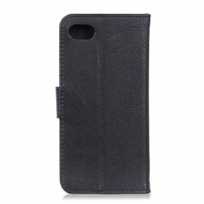 Folio-hoesje voor iPhone 7 / 8 / SE (2020) Khazneh Leereffect