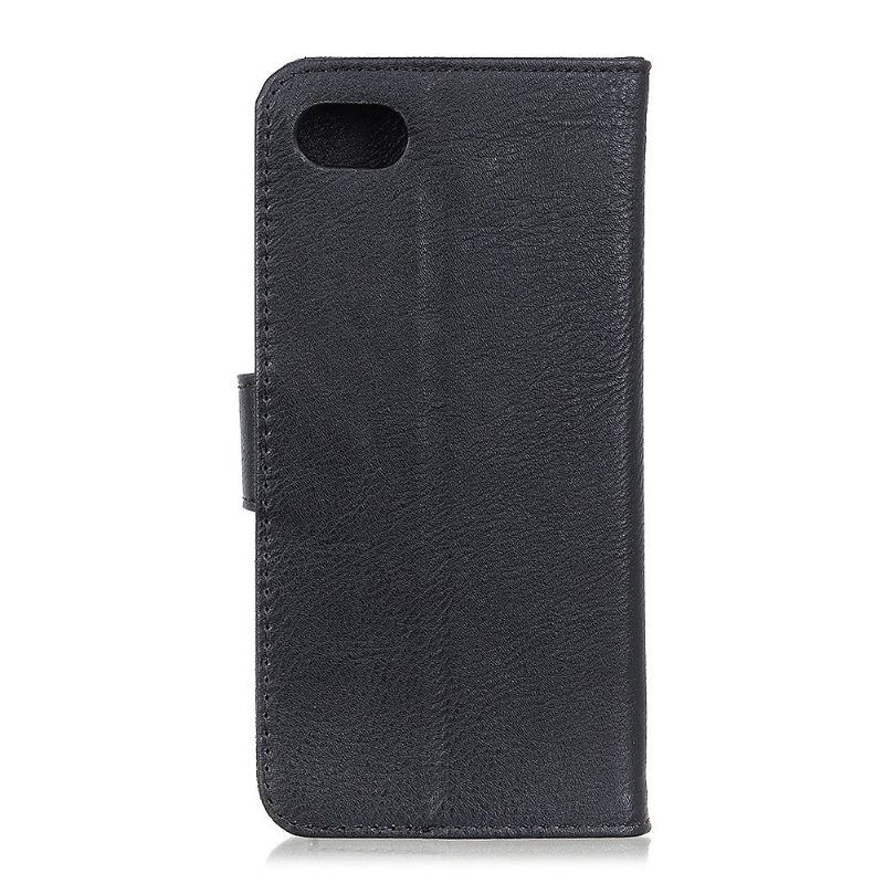 Folio-hoesje voor iPhone 7 / 8 / SE (2020) Khazneh Leereffect