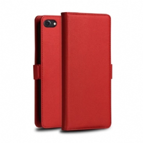 Folio-hoesje voor iPhone 7 / 8 / SE (2020) Milo Serie Kunstleer