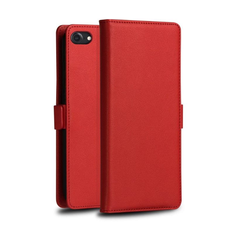 Folio-hoesje voor iPhone 7 / 8 / SE (2020) Milo Serie Kunstleer