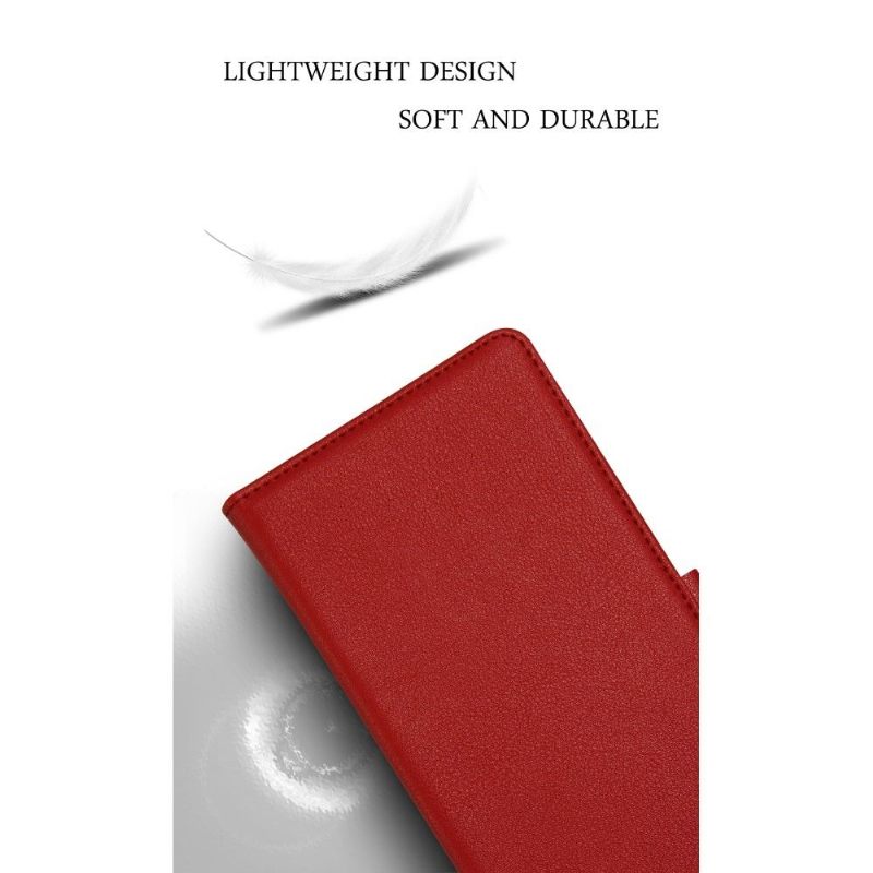 Folio-hoesje voor iPhone 7 / 8 / SE (2020) Milo Serie Kunstleer