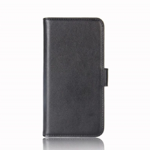 Folio-hoesje voor iPhone 7 / 8 / SE (2020) Portemonnee Premium Leer