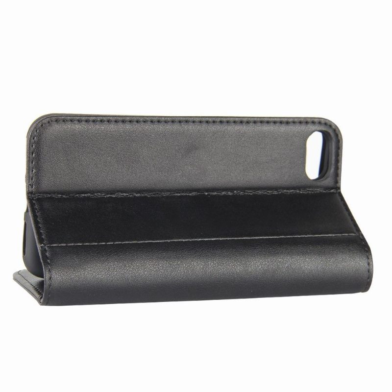 Folio-hoesje voor iPhone 7 / 8 / SE (2020) Portemonnee Premium Leer