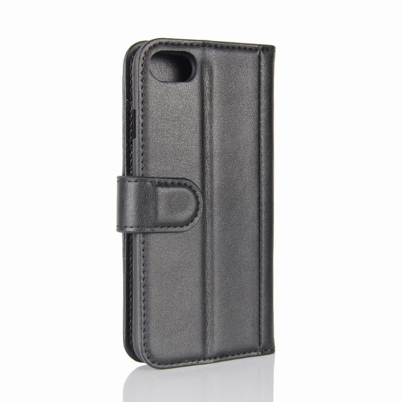 Folio-hoesje voor iPhone 7 / 8 / SE (2020) Portemonnee Premium Leer