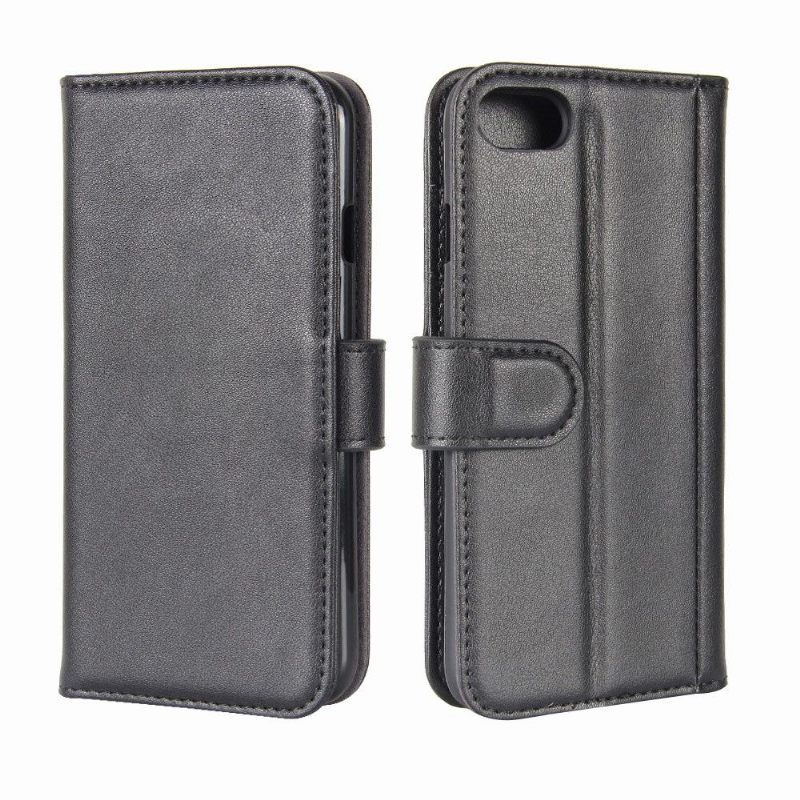 Folio-hoesje voor iPhone 7 / 8 / SE (2020) Portemonnee Premium Leer
