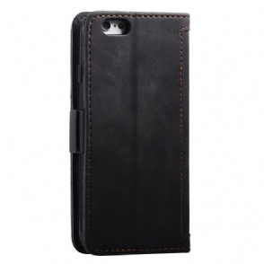 Folio-hoesje voor iPhone 7 / 8 / SE (2020) Portemonnee Vintage Zak