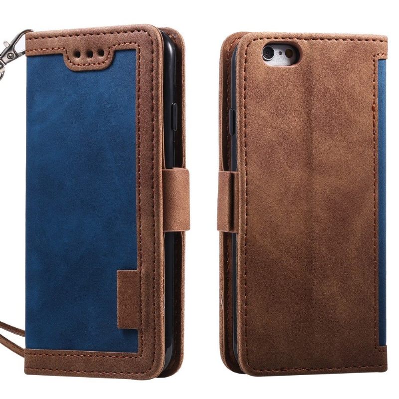 Folio-hoesje voor iPhone 7 / 8 / SE (2020) Portemonnee Vintage Zak
