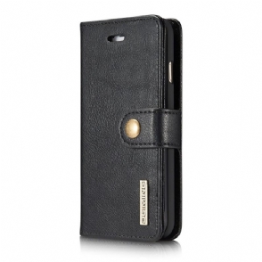 Hoesje Folio-hoesje voor iPhone 7 / 8 / SE (2020) Met Afneembare Schaal