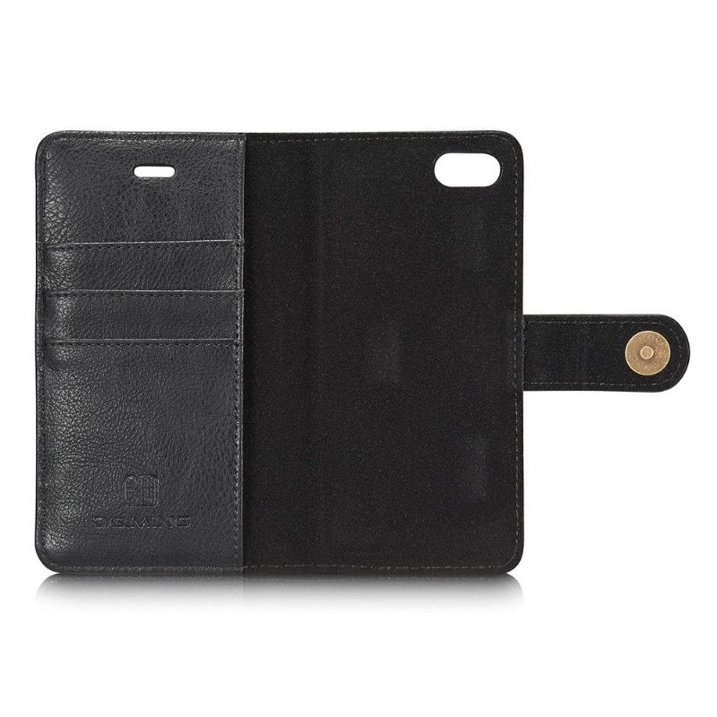 Hoesje Folio-hoesje voor iPhone 7 / 8 / SE (2020) Met Afneembare Schaal