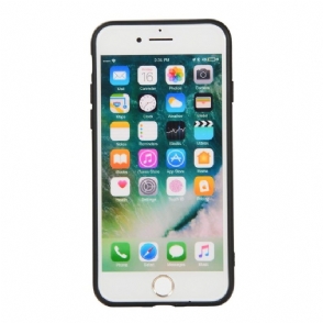 Hoesje voor iPhone 7 / 8 / SE (2020) Anti-fall Militaire Camouflage