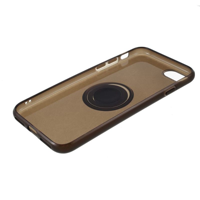 Hoesje voor iPhone 7 / 8 / SE (2020) Anti-fall Ring Metaal