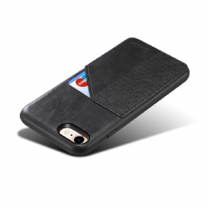 Hoesje voor iPhone 7 / 8 / SE (2020) Denior-kaarthouder