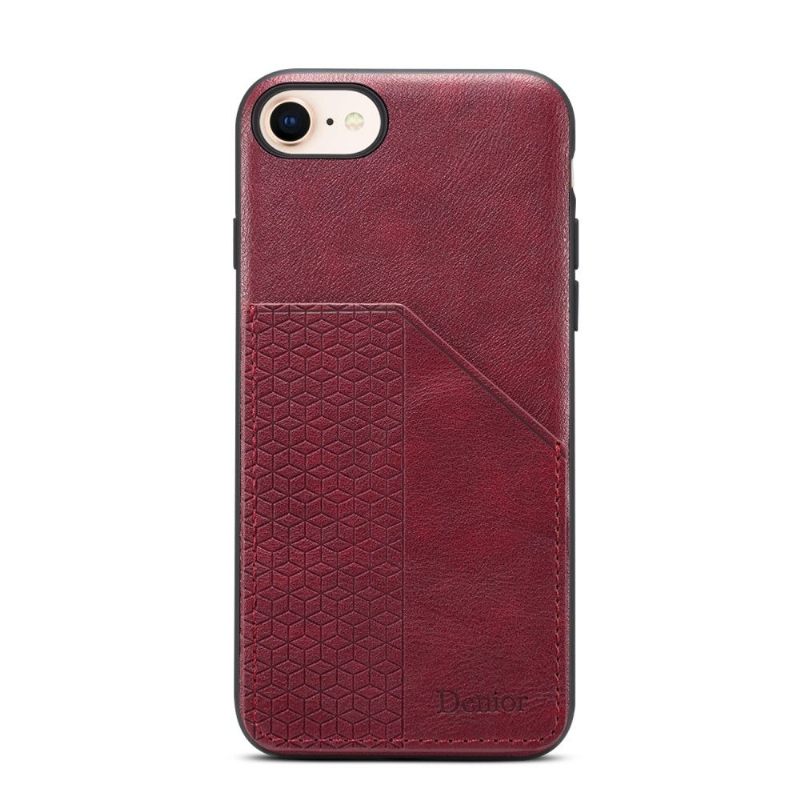 Hoesje voor iPhone 7 / 8 / SE (2020) Denior-kaarthouder