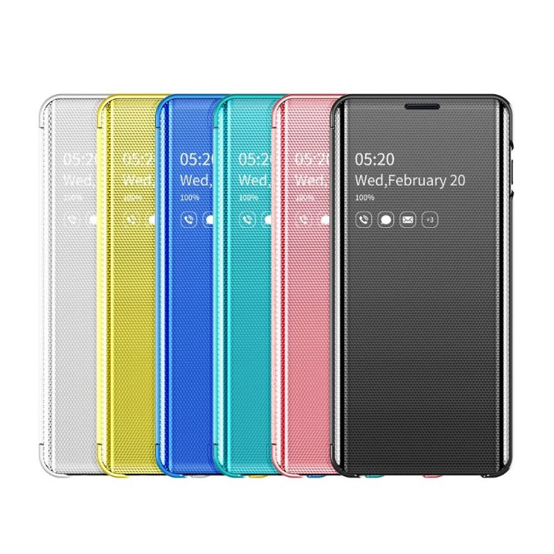 Hoesje voor iPhone 7 / 8 / SE (2020) Folio-hoesje Spiegeleffect