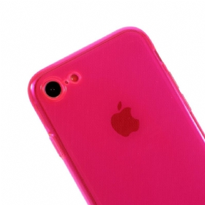 Hoesje voor iPhone 7 / 8 / SE (2020) Iriserend Effect