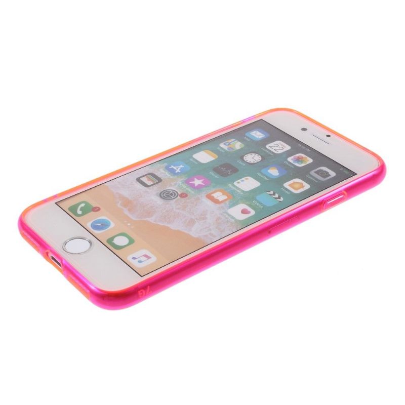Hoesje voor iPhone 7 / 8 / SE (2020) Iriserend Effect
