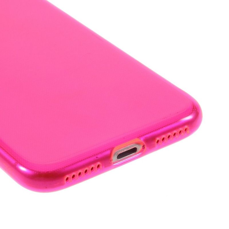 Hoesje voor iPhone 7 / 8 / SE (2020) Iriserend Effect