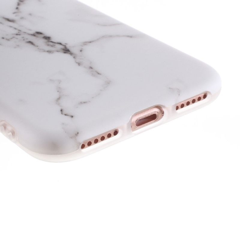 Hoesje voor iPhone 7 / 8 / SE (2020) Marmeren Afdruk