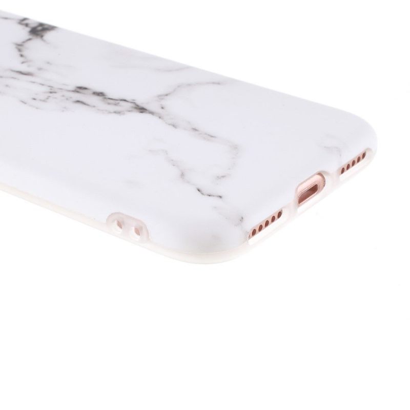 Hoesje voor iPhone 7 / 8 / SE (2020) Marmeren Afdruk