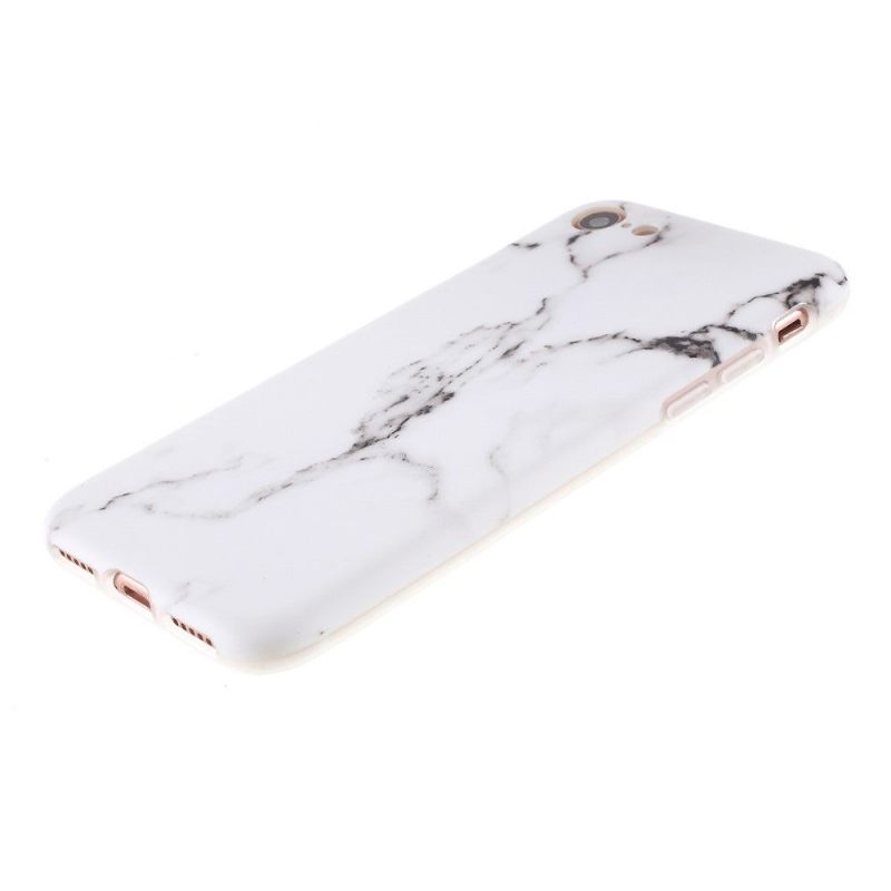 Hoesje voor iPhone 7 / 8 / SE (2020) Marmeren Afdruk