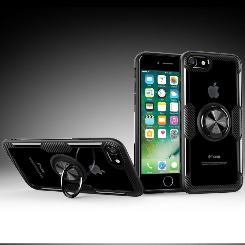 Hoesje voor iPhone 7 / 8 / SE (2020) Transparante Vinger