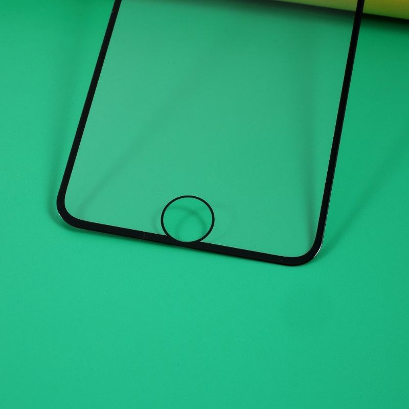 Pakket Van 2 Films Van Gehard Glas Op Ware Grootte Voor iPhone Se/8/7
