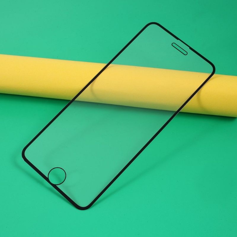 Pakket Van 2 Films Van Gehard Glas Op Ware Grootte Voor iPhone Se/8/7