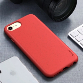 Telefoonhoesje voor iPhone 7 / 8 / SE (2020) Bescherming Granen Met Mat Effect