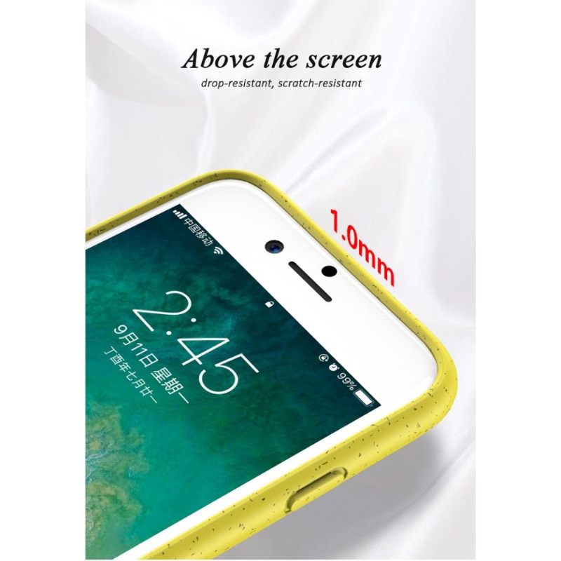 Telefoonhoesje voor iPhone 7 / 8 / SE (2020) Bescherming Granen Met Mat Effect