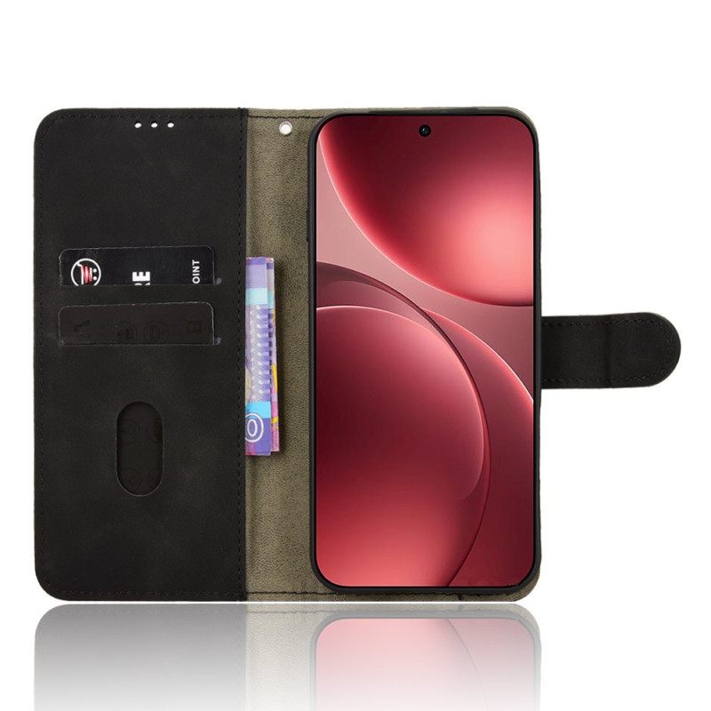 Bescherming Hoesje Oppo Find X9 Pro 5g Suède-effect